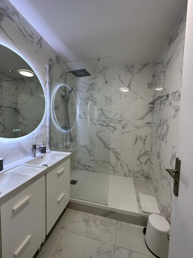 Appt Vue Place De Toscane - 4Min Disneyland-Paris Serris Luaran gambar