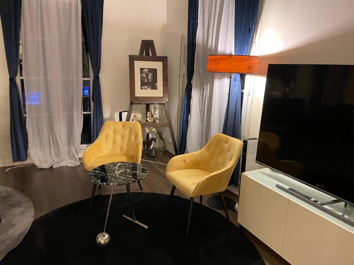 Appt Vue Place De Toscane - 4Min Disneyland-Paris Serris Luaran gambar