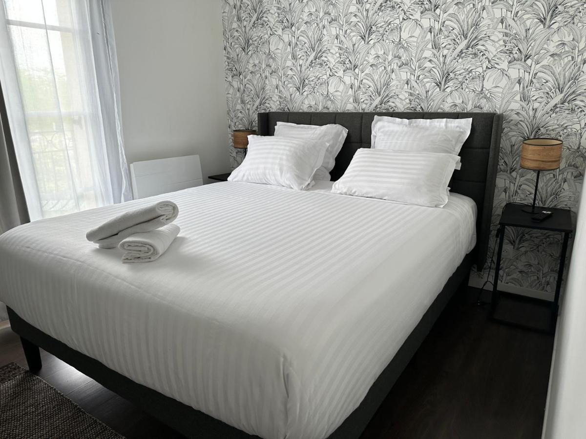 Appt Vue Place De Toscane - 4Min Disneyland-Paris Serris Luaran gambar