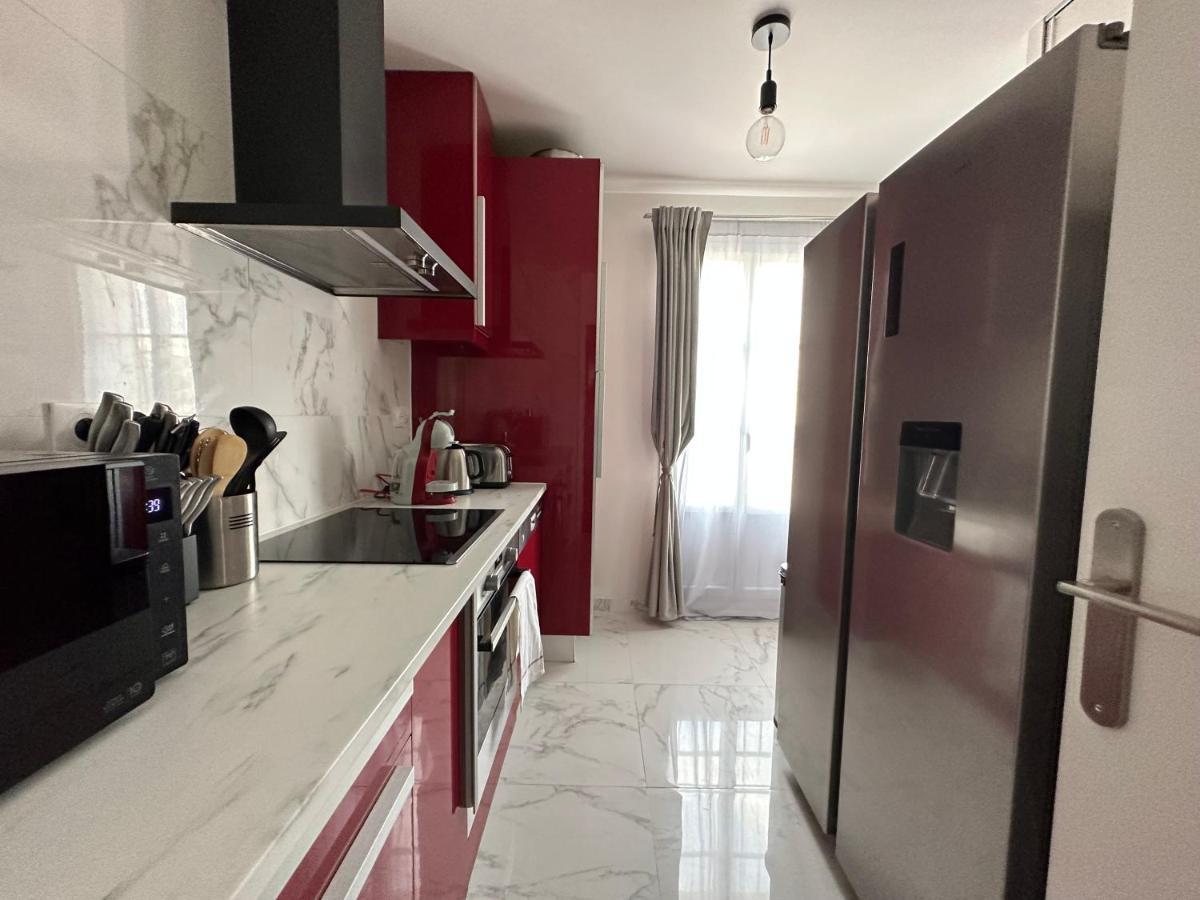Appt Vue Place De Toscane - 4Min Disneyland-Paris Serris Luaran gambar