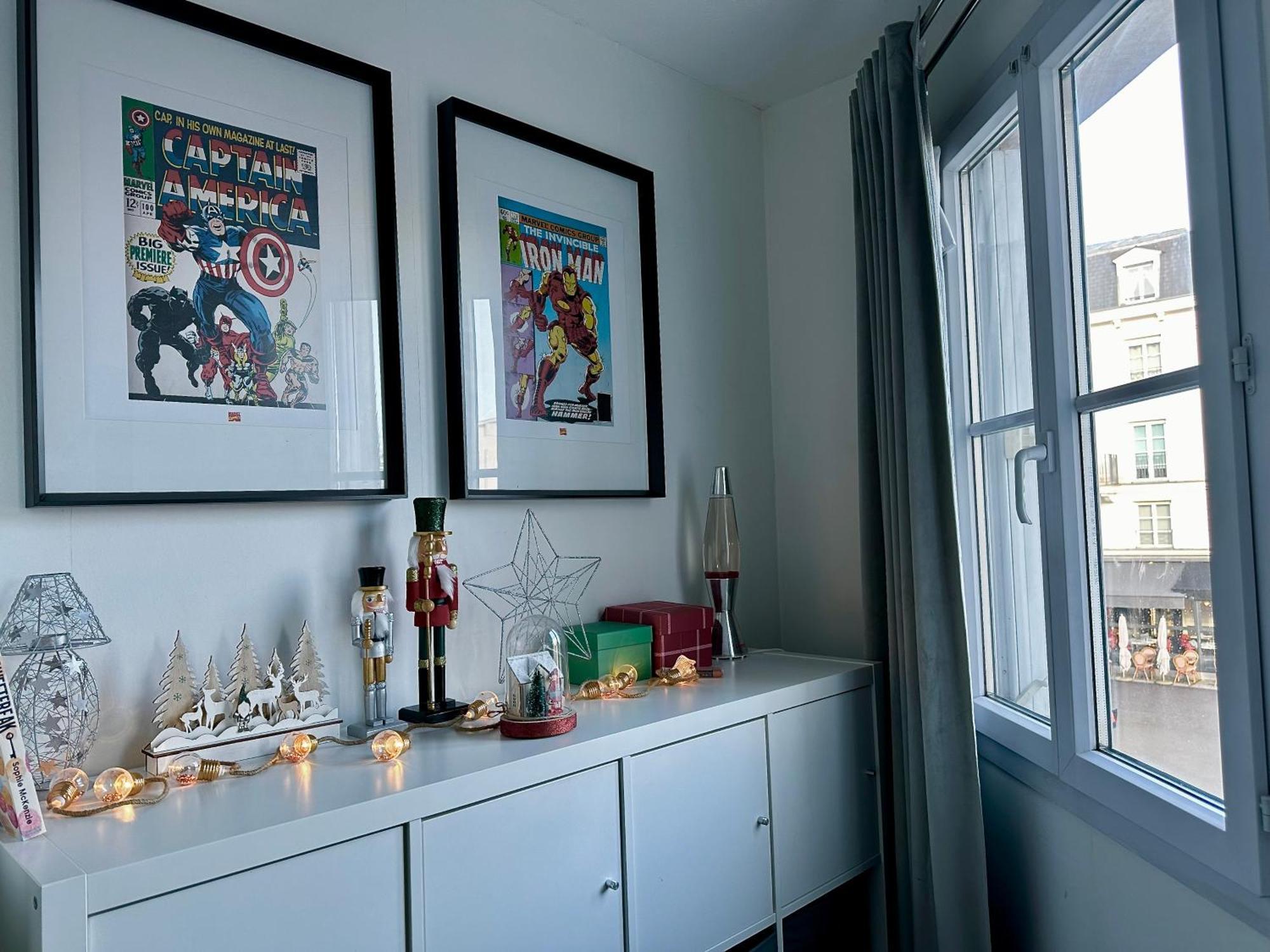Appt Vue Place De Toscane - 4Min Disneyland-Paris Serris Luaran gambar