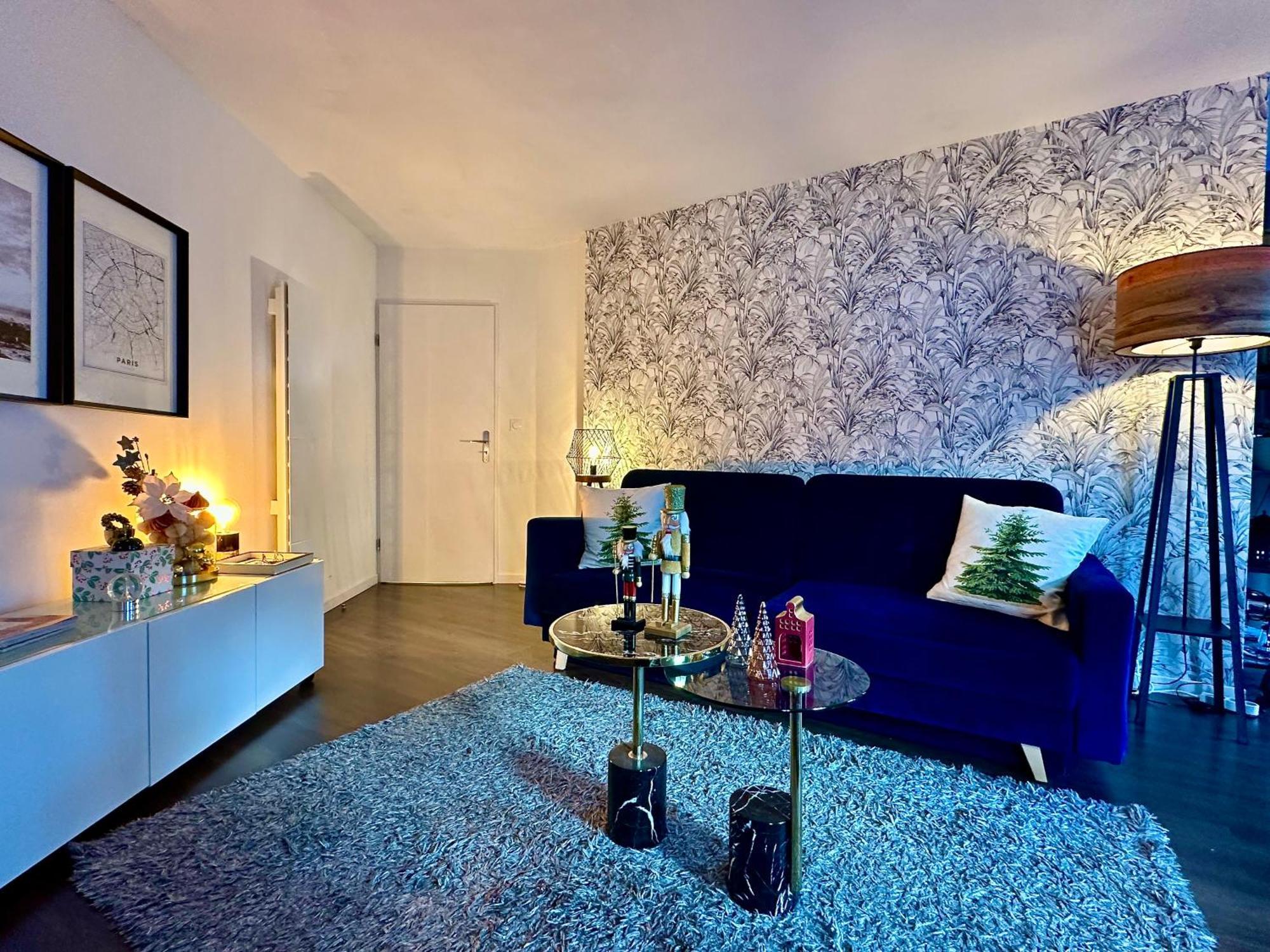 Appt Vue Place De Toscane - 4Min Disneyland-Paris Serris Luaran gambar