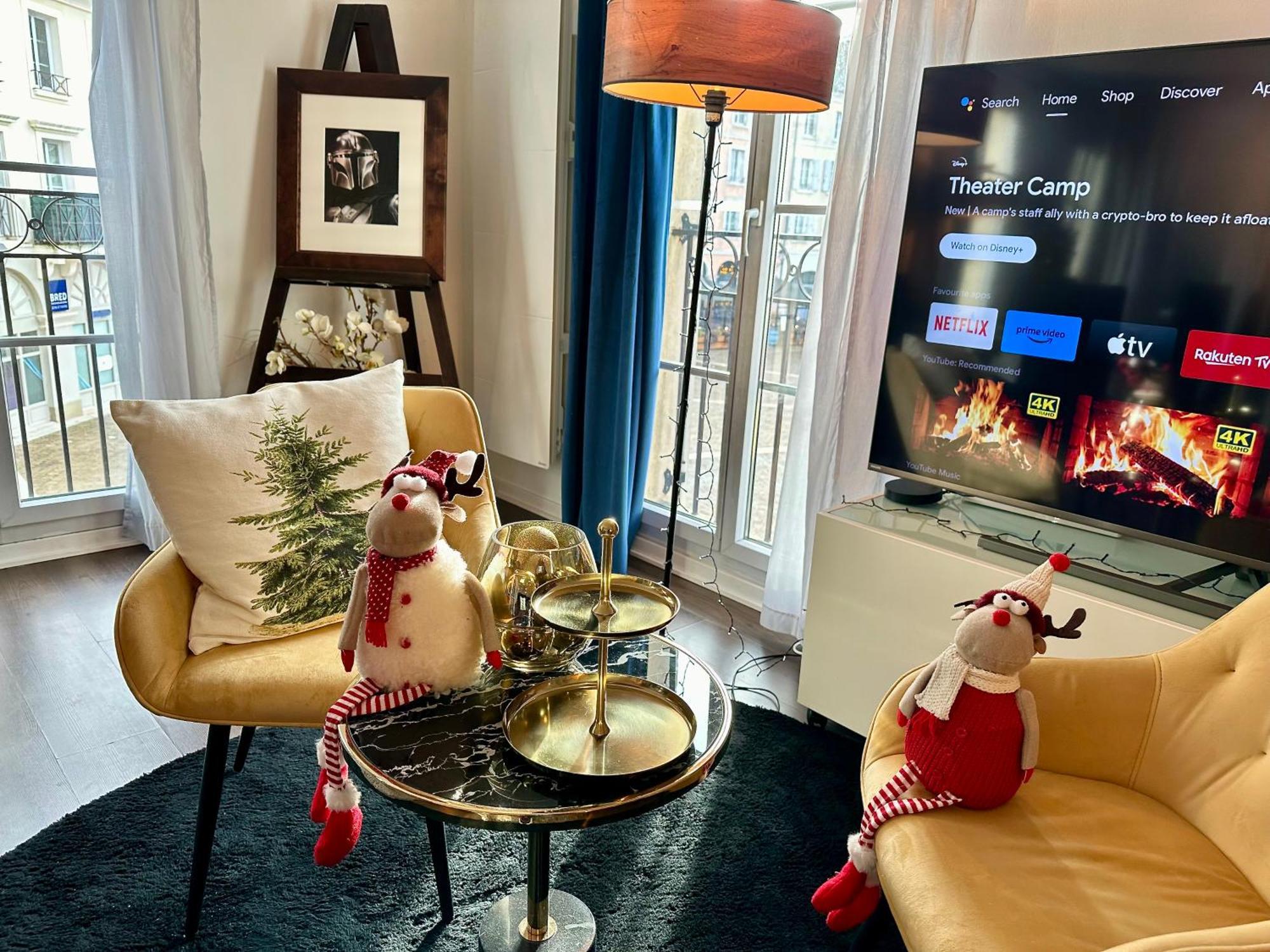 Appt Vue Place De Toscane - 4Min Disneyland-Paris Serris Luaran gambar
