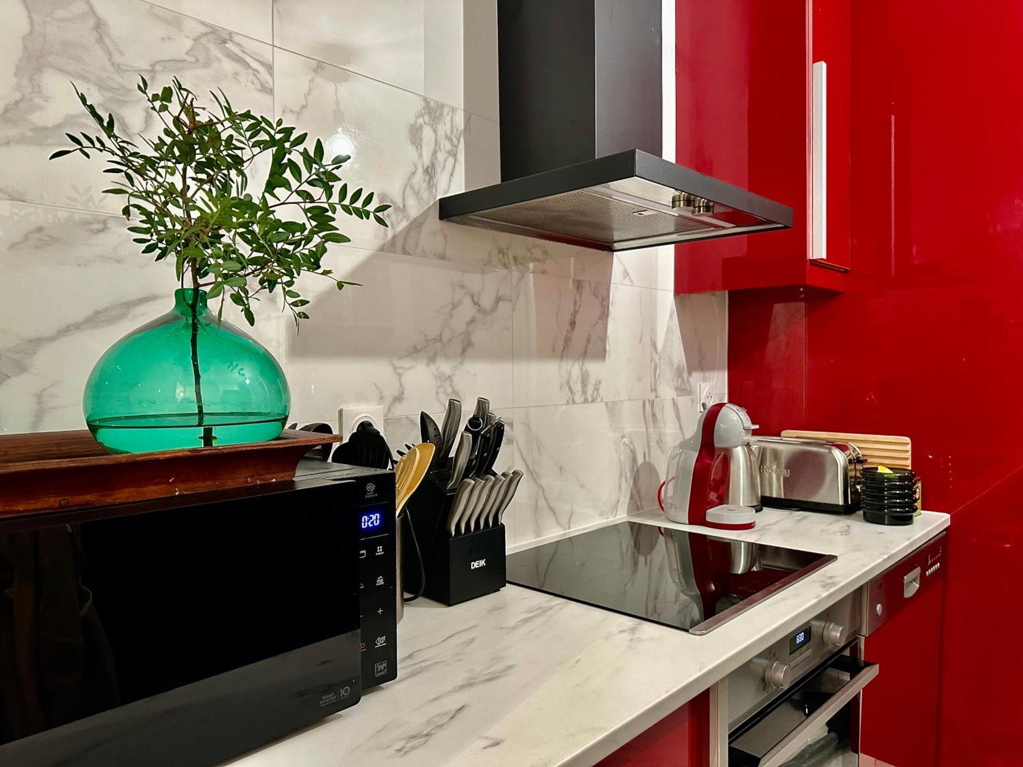Appt Vue Place De Toscane - 4Min Disneyland-Paris Serris Luaran gambar