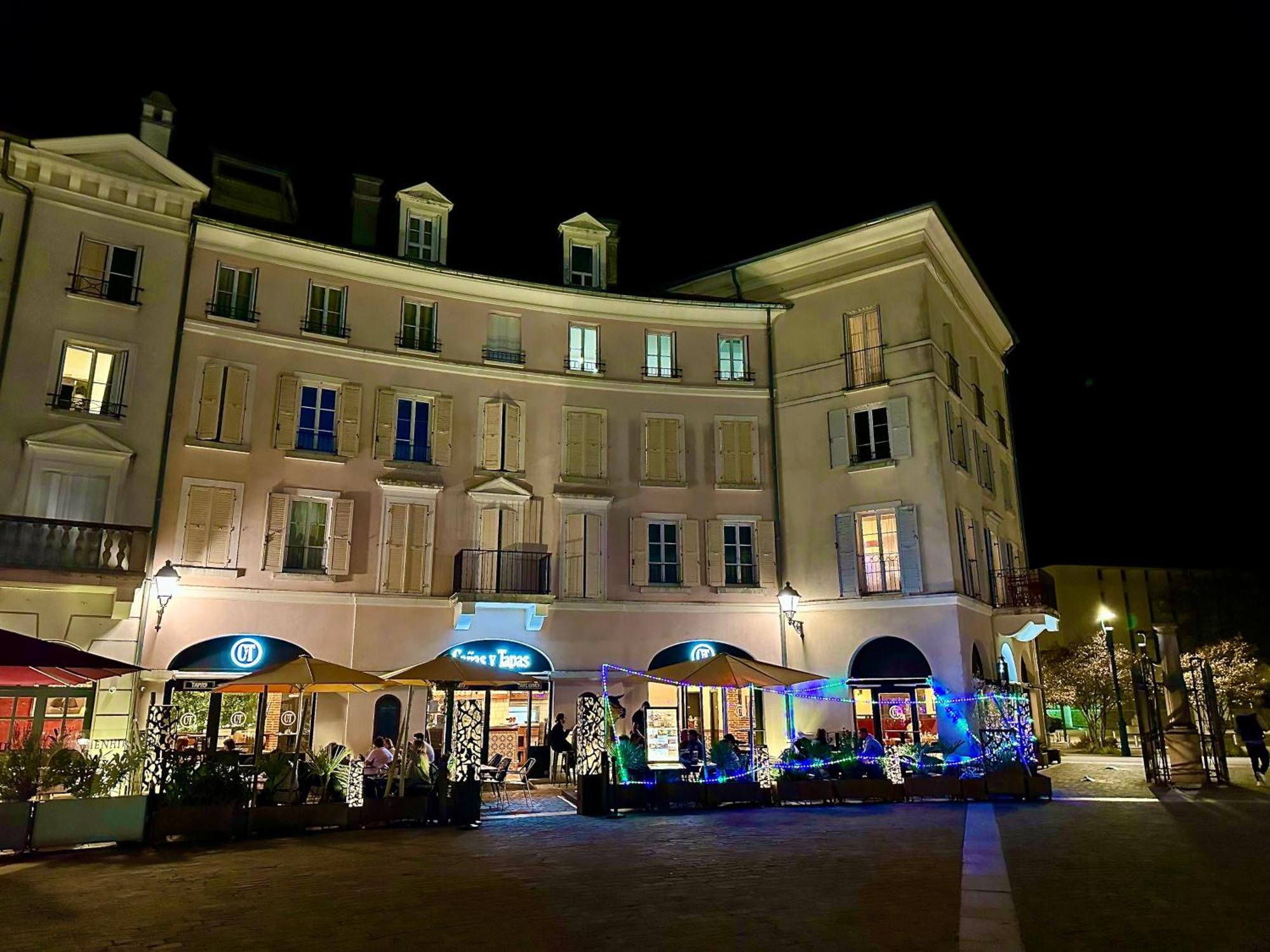 Appt Vue Place De Toscane - 4Min Disneyland-Paris Serris Luaran gambar