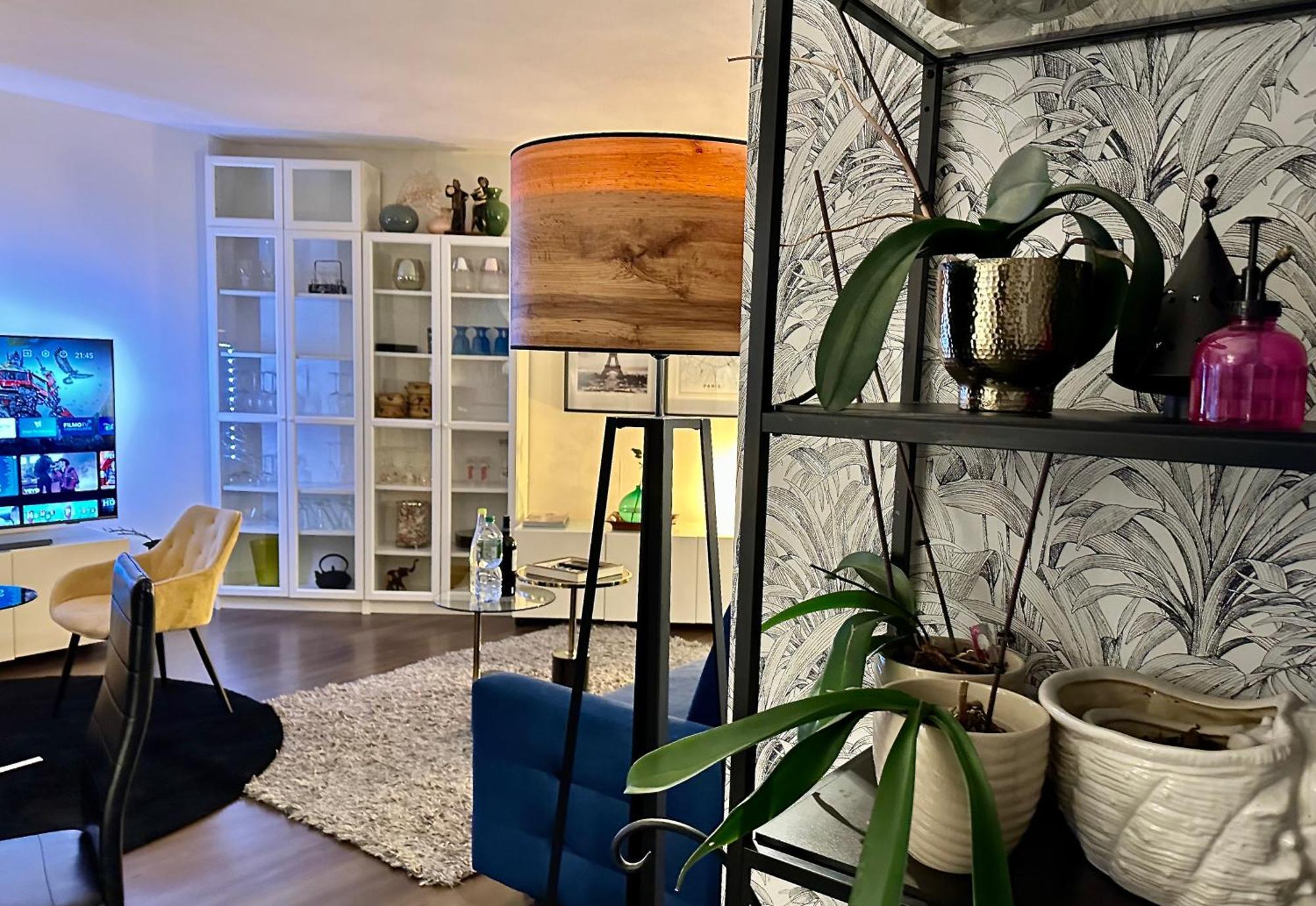 Appt Vue Place De Toscane - 4Min Disneyland-Paris Serris Luaran gambar
