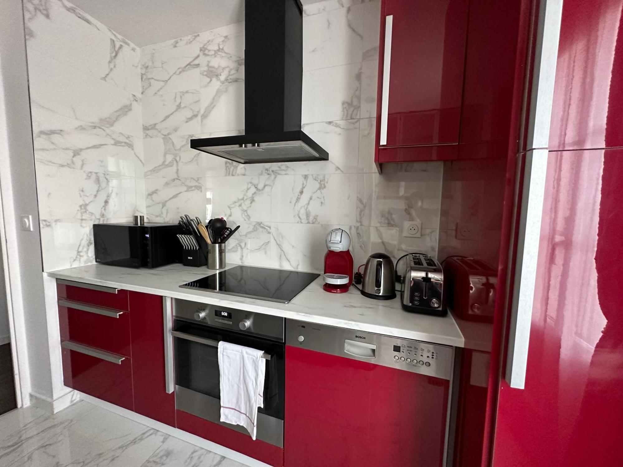 Appt Vue Place De Toscane - 4Min Disneyland-Paris Serris Luaran gambar