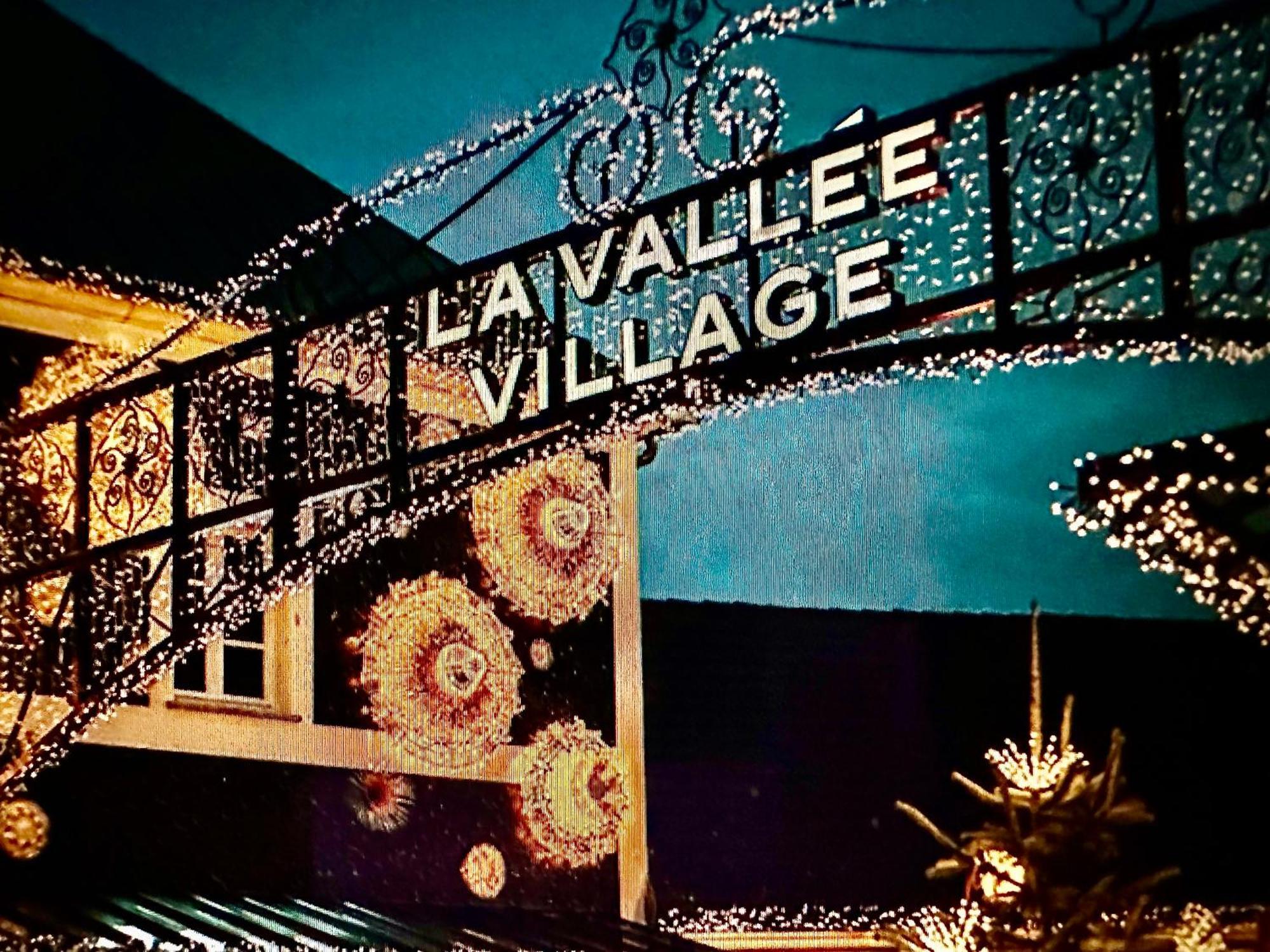 Appt Vue Place De Toscane - 4Min Disneyland-Paris Serris Luaran gambar