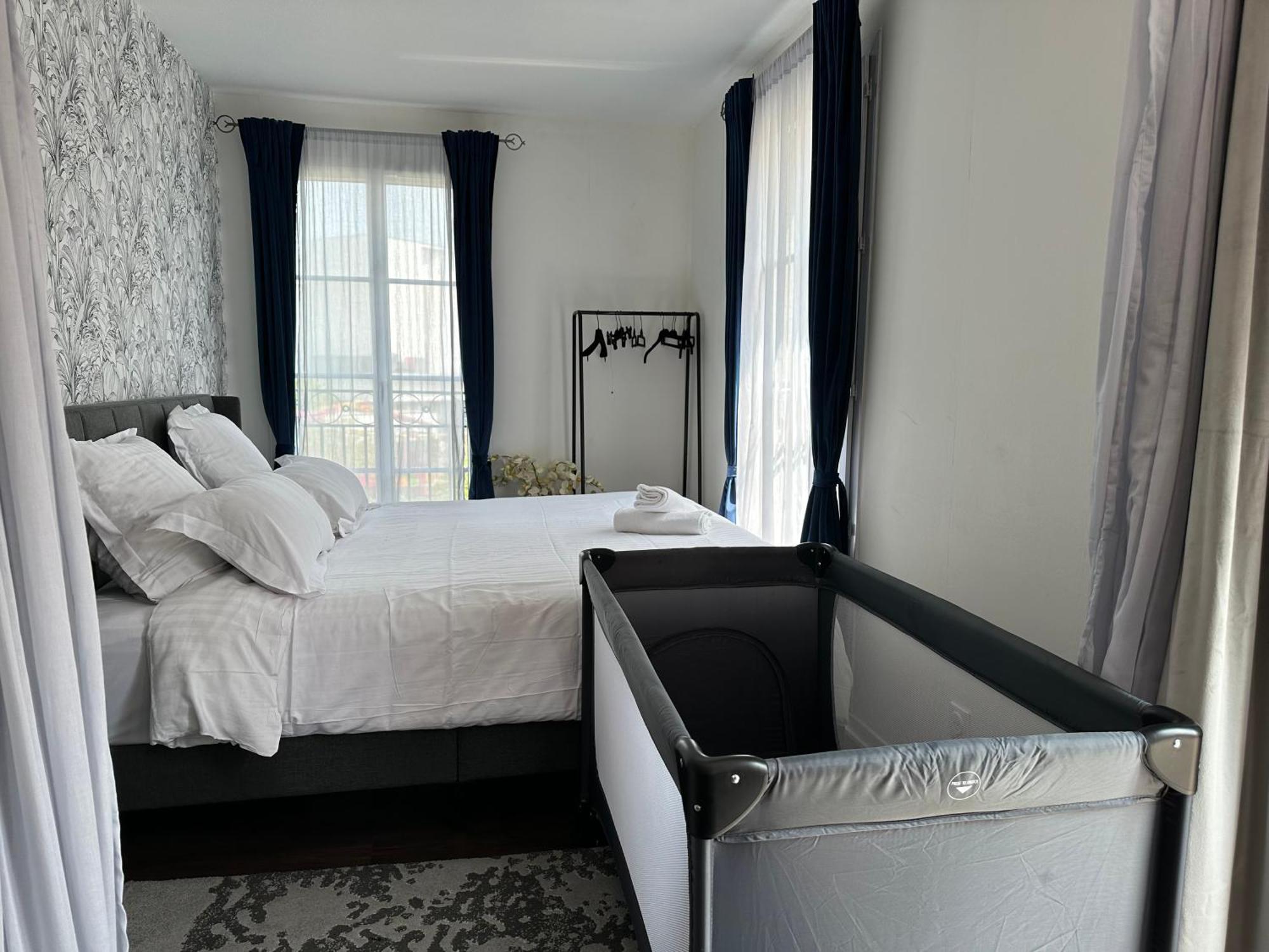 Appt Vue Place De Toscane - 4Min Disneyland-Paris Serris Luaran gambar