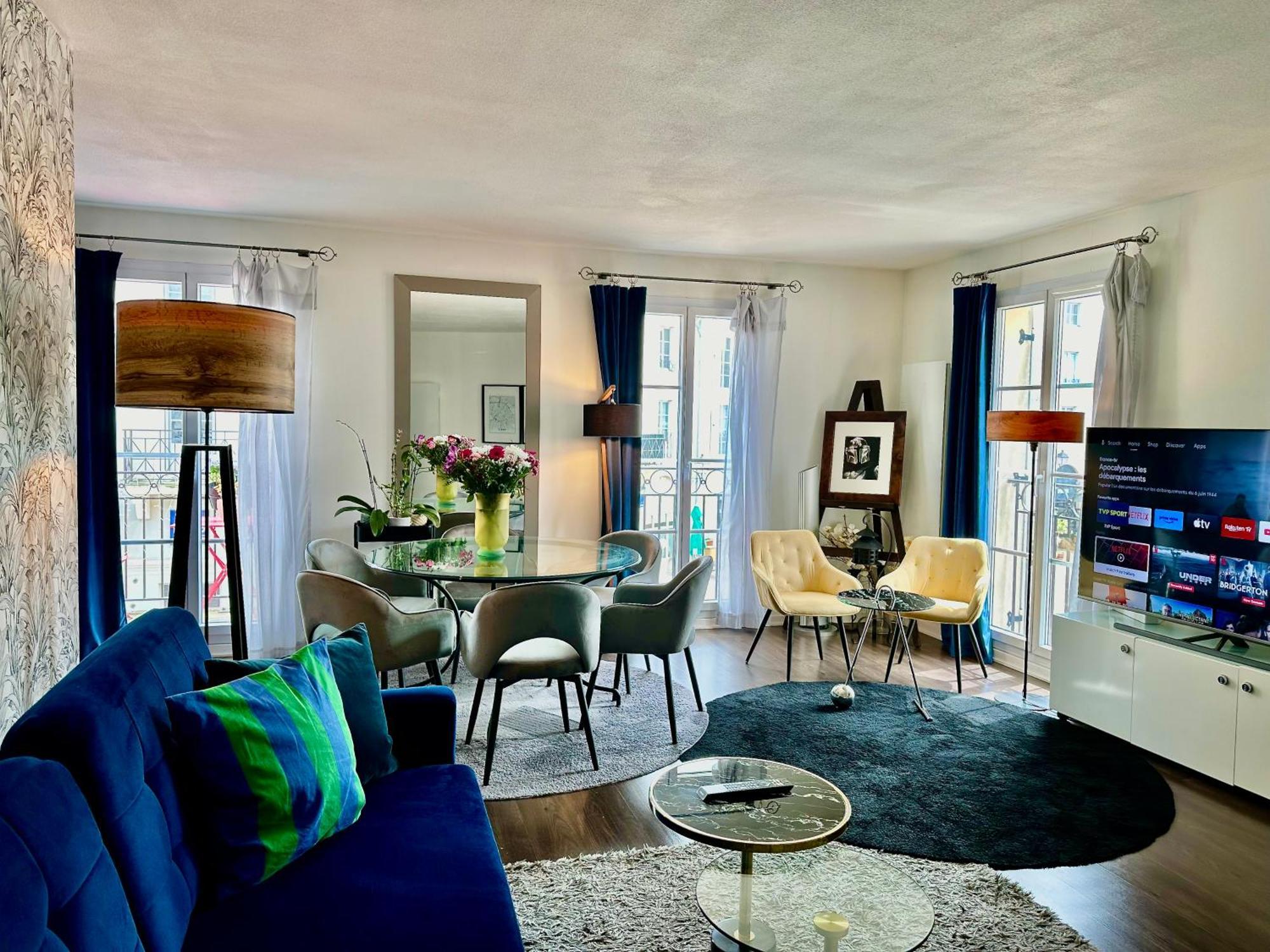 Appt Vue Place De Toscane - 4Min Disneyland-Paris Serris Luaran gambar
