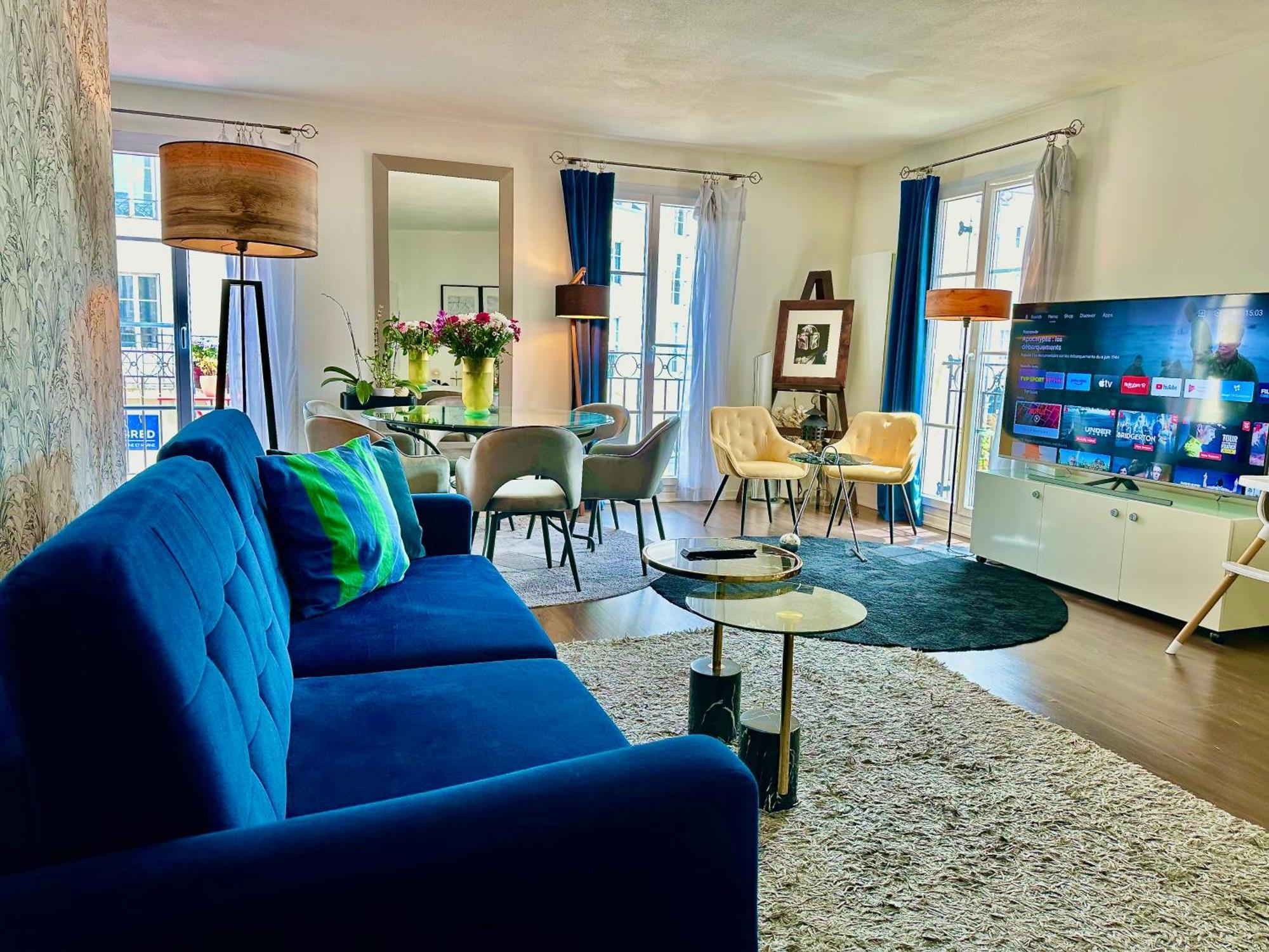Appt Vue Place De Toscane - 4Min Disneyland-Paris Serris Luaran gambar