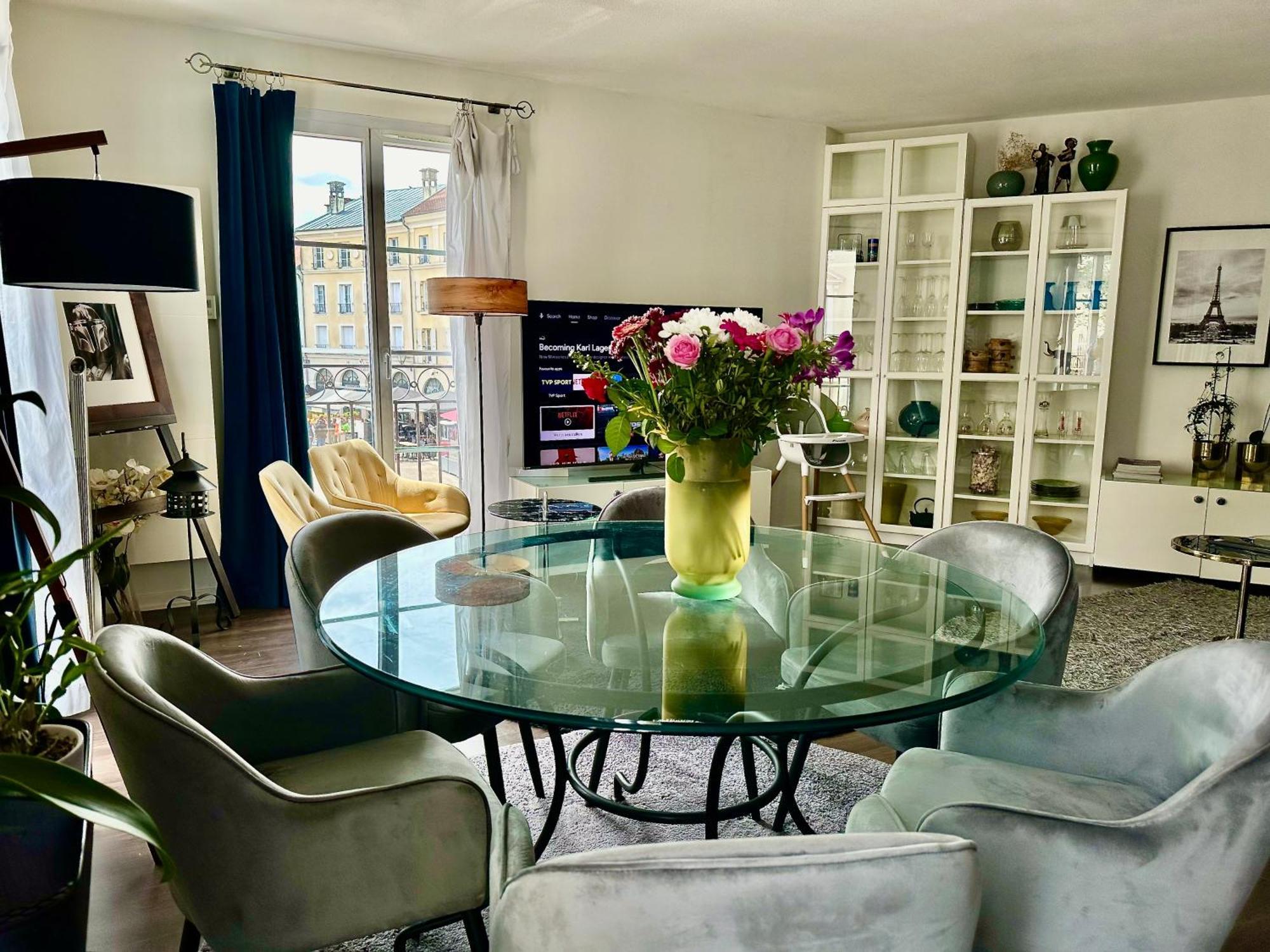 Appt Vue Place De Toscane - 4Min Disneyland-Paris Serris Luaran gambar