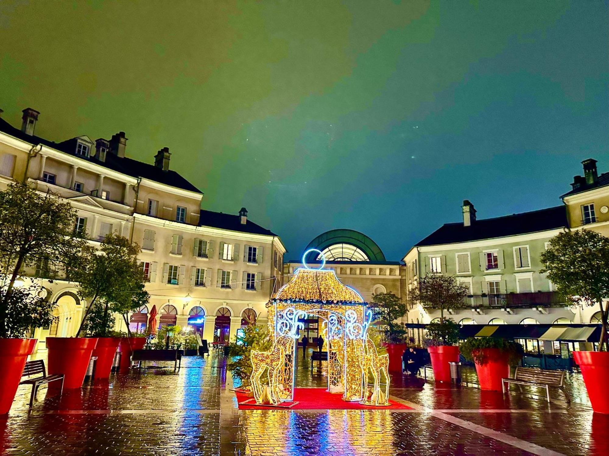 Appt Vue Place De Toscane - 4Min Disneyland-Paris Serris Luaran gambar