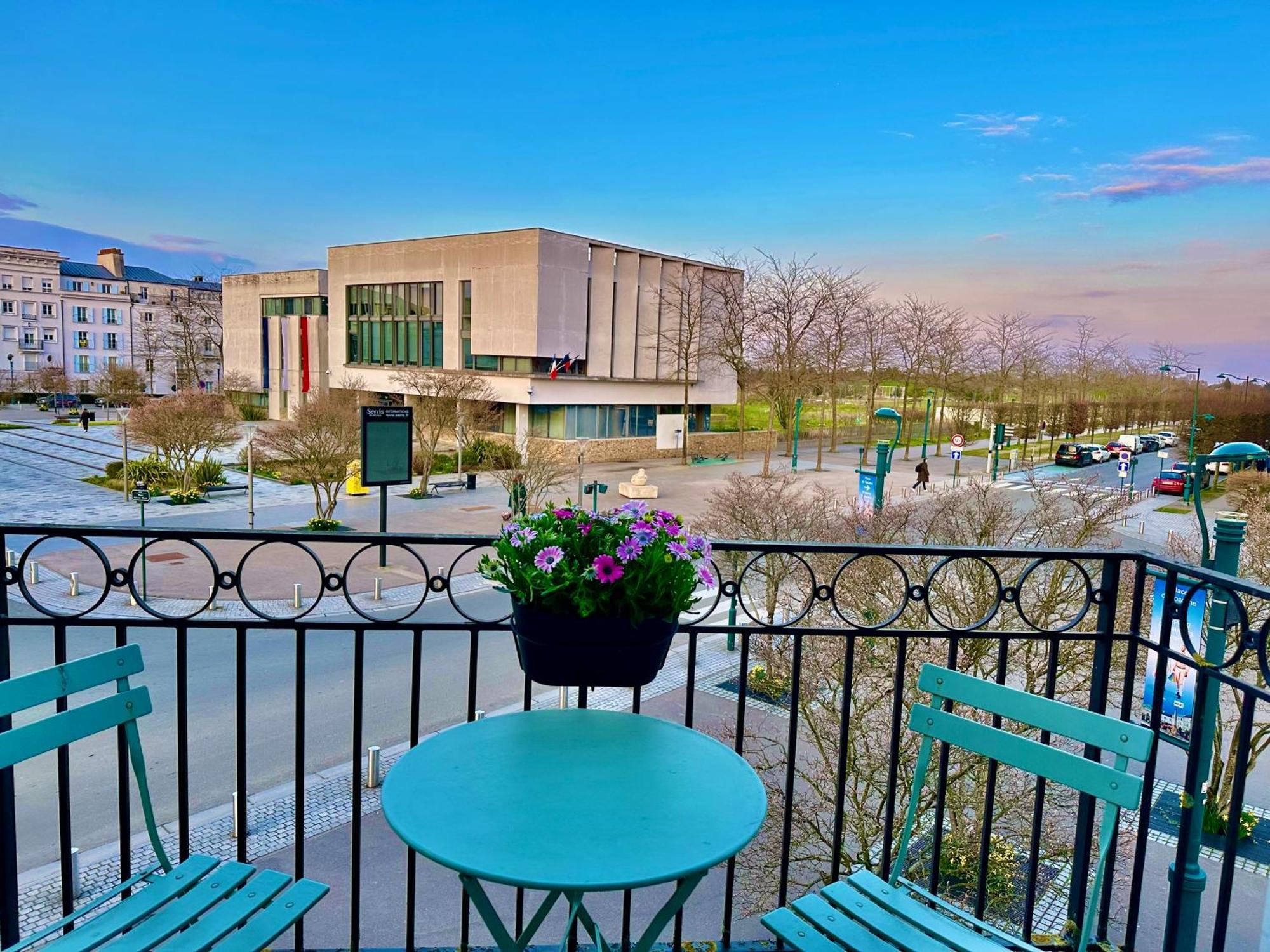 Appt Vue Place De Toscane - 4Min Disneyland-Paris Serris Luaran gambar